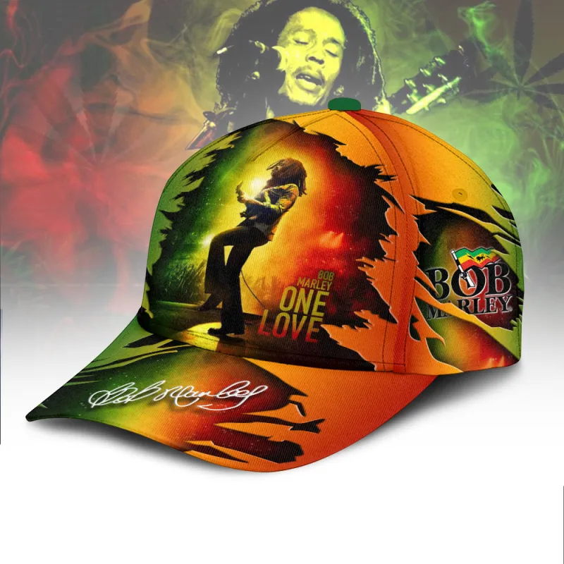 BM060324LNQ8TTT mk3 Bob Marley One Love Classic Cap BM060324LNQ8TTT Idea Fanatic