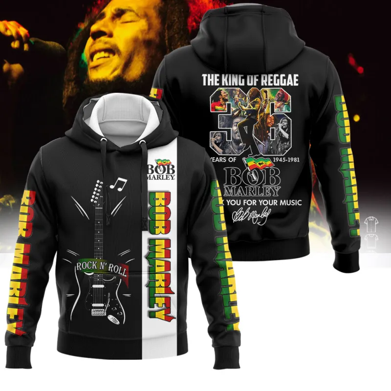 BM140324LNQ7DKD mk 1 Bob Marley One Love Hoodie Shirt BM180324LNQ1DKD Idea Fanatic