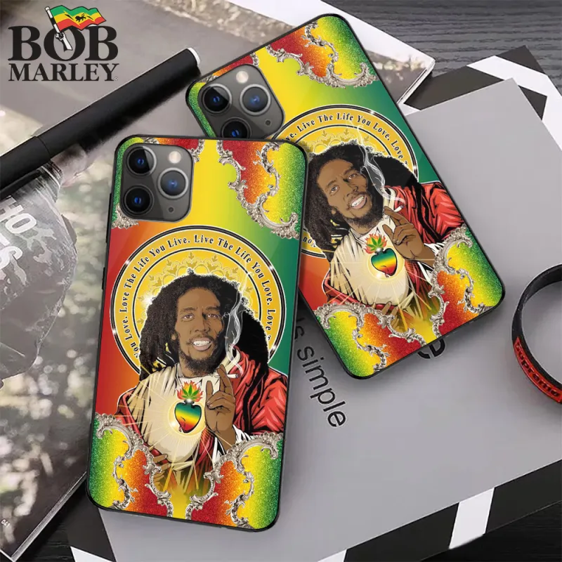 BM140324LNQ8TTT mk2 Saint Bob Marley Funny Phonecase IDF884007 Idea Fanatic