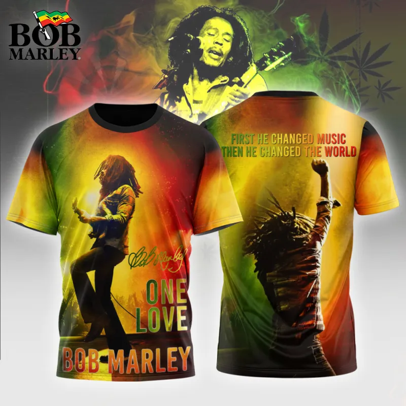 BM200324LNQ3TTT mk1 Bob Marley One Love Love The Life You Live Hoodie Shirt BM200324LNQ3TTT Idea Fanatic