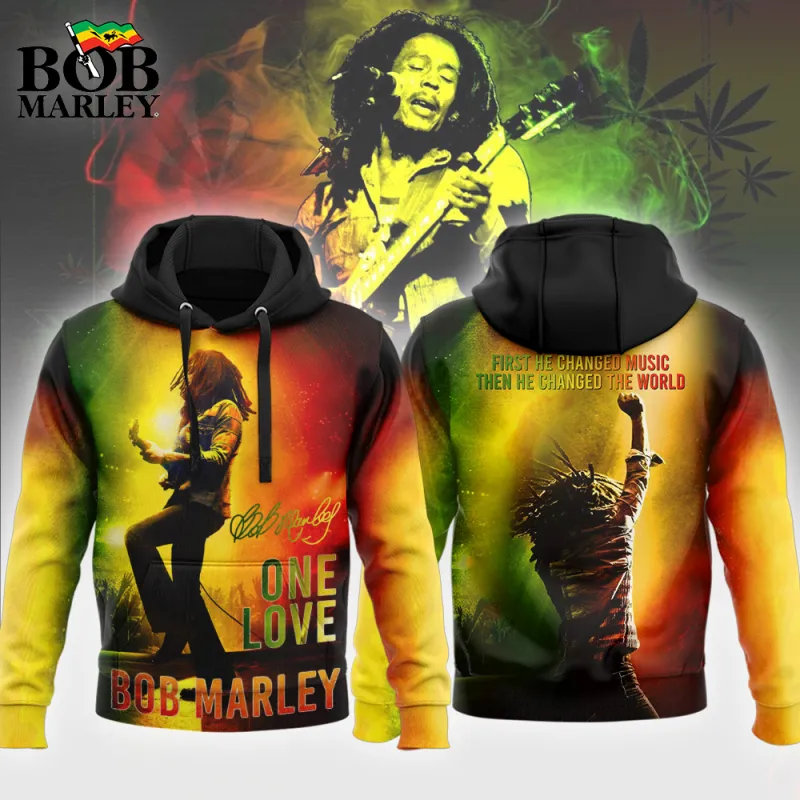 BM200324LNQ3TTT mk2 Bob Marley One Love Love The Life You Live Hoodie Shirt BM200324LNQ3TTT Idea Fanatic