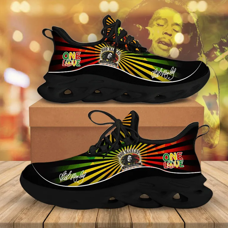 BML030424L38 mk2 Bob Marley CLUNKY SNEAKER BML030424L38 Idea Fanatic