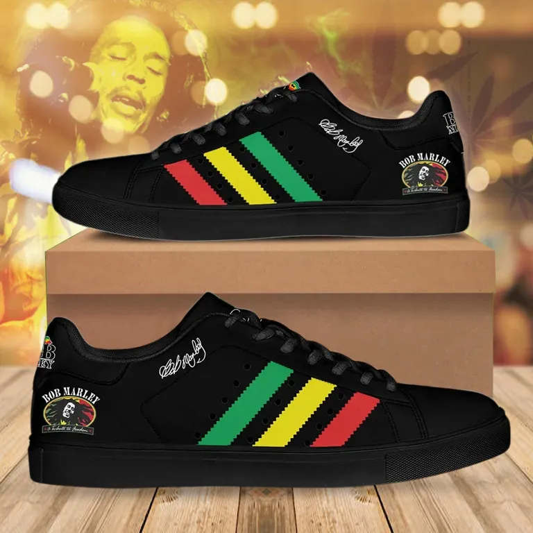 BML030424L40 mk2 Bob Marley STAN SMITH SHOES BML030424L40 Idea Fanatic