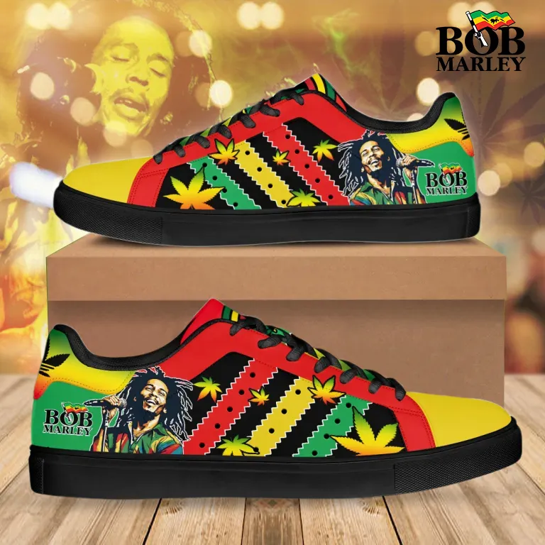 BML050424M54 mk1 Bob Marley Stan Smith Shoes BML050424M54 Idea Fanatic