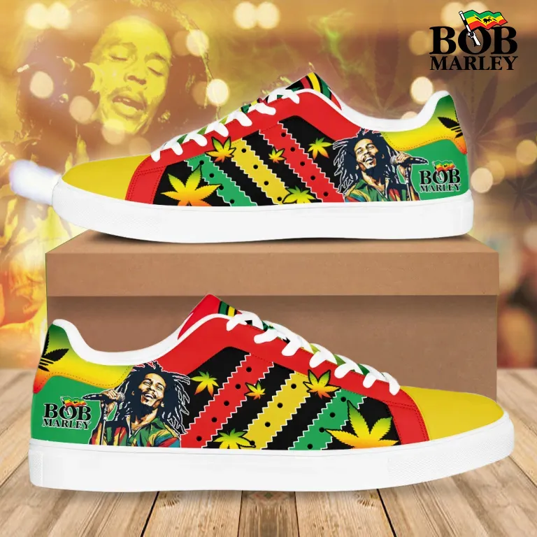 BML050424M54 mk2 Bob Marley Stan Smith Shoes BML050424M54 Idea Fanatic