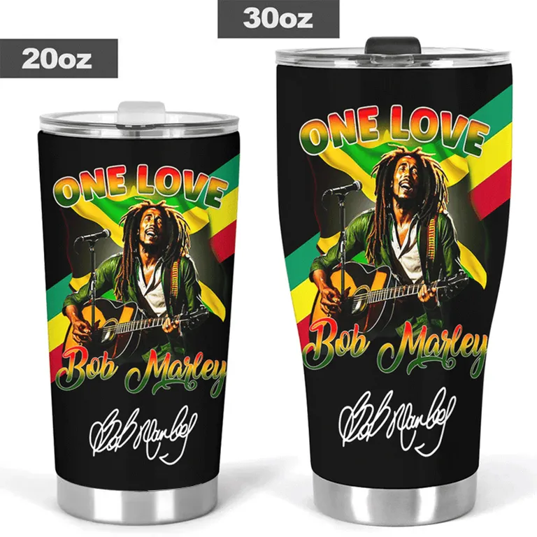 BML060524M19 mk3 Bob Marley Tumbler Cup BML060524M19 Idea Fanatic