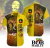 BML230324L39 mk Bob Marley Short Sleeve Dress Shirt BML230324L39 Idea Fanatic