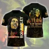 BML230324L43 mk Bob Marley 3D T-Shirt BML230324L43 Idea Fanatic