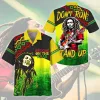 BML230324L45 mk Bob Marley 3D Hawaii Shirt BML230324L45 Idea Fanatic