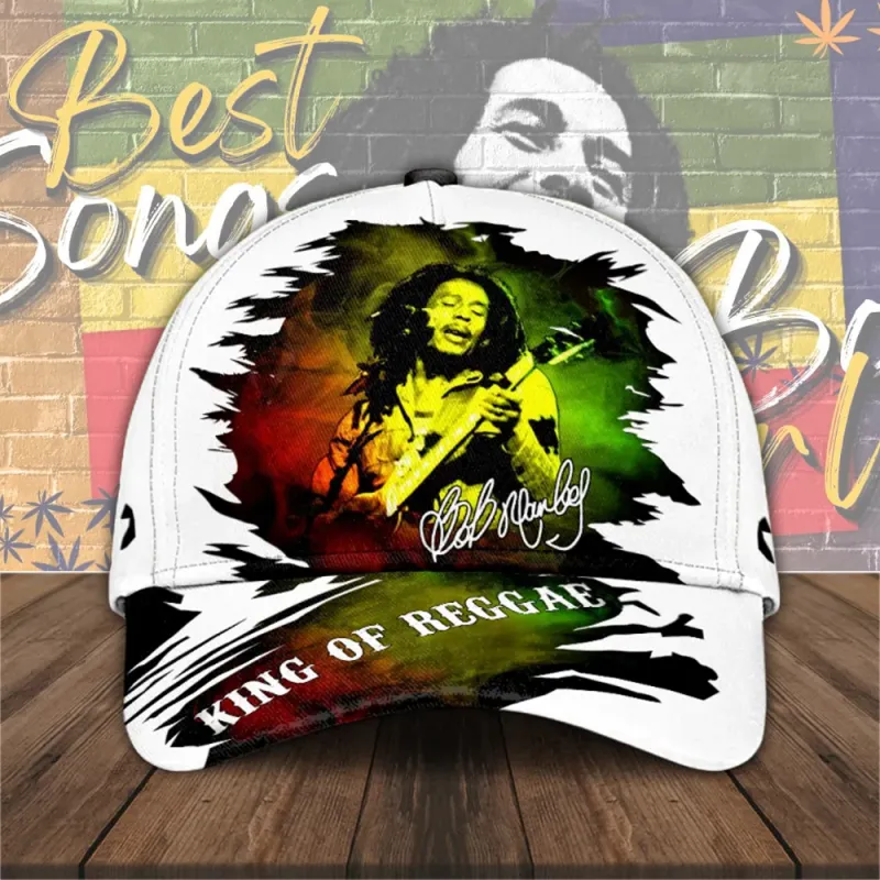 BML230324L46 mk Bob Marley Classic Cap BML230324L46 Idea Fanatic