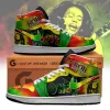 BML230324L48 mk Bob Marley Air Jordan 1 Sneaker BML230324L48 Idea Fanatic