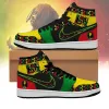 BML230324L51 mk Bob Marley Air Jordan 1 Sneaker BML230324L51 Idea Fanatic