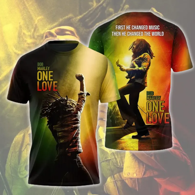 BML230324L55 mk Bob Marley 3D Apparels BML230324L55 Idea Fanatic