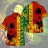 BML230324L61 mk Bob Marley 3D Hawaii Shirt BML230324L61 Idea Fanatic