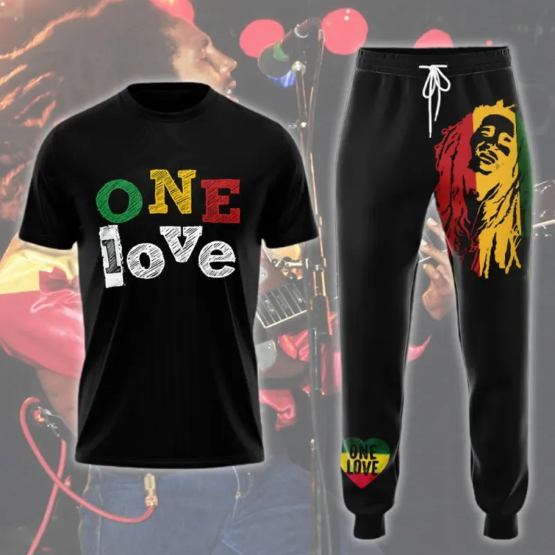 BML230324L63 mk Bob Marley 3D Apparels BML230324L63 Idea Fanatic