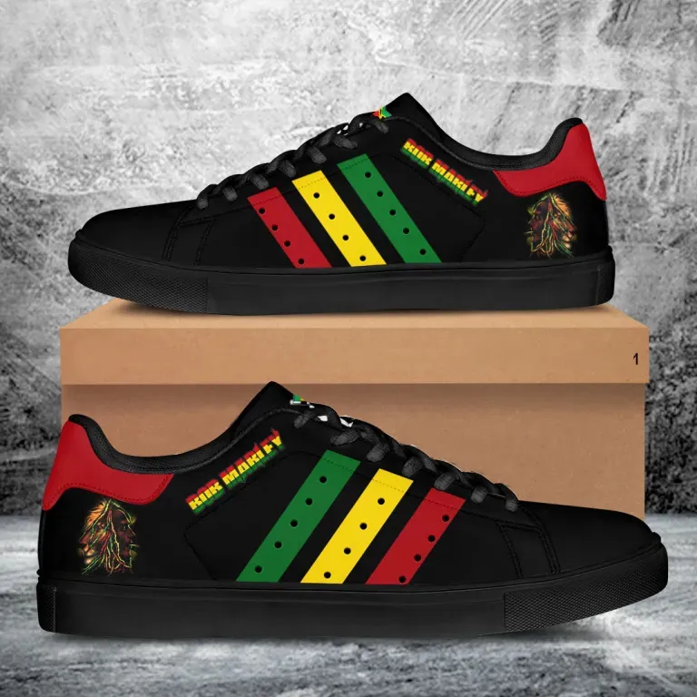 BML230424DVM9 mk Bob Marley Stan Smith Shoes BML230424DVM9 Idea Fanatic