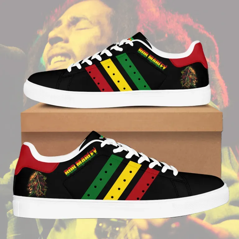 BML230424DVM9 mk1 Bob Marley Stan Smith Shoes BML230424DVM9 Idea Fanatic