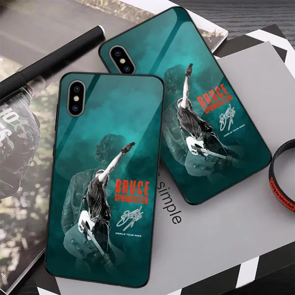 BS Phonecase Glass NGHIAVT0393 IPX Bruce Springsteen New Premium Phone Case IDF946765 Idea Fanatic