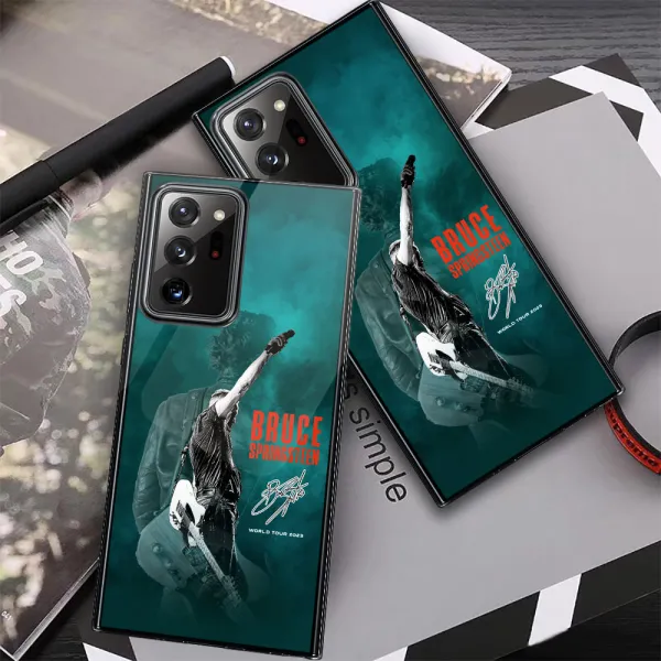 BS Phonecase Glass NGHIAVT0393 SS 1 Bruce Springsteen New Premium Phone Case IDF946765 Idea Fanatic