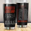 BS040424LNQ10DKD mk Bruce Springsteen E Street Band Tour Tumbler BS040424LNQ10DKD Idea Fanatic