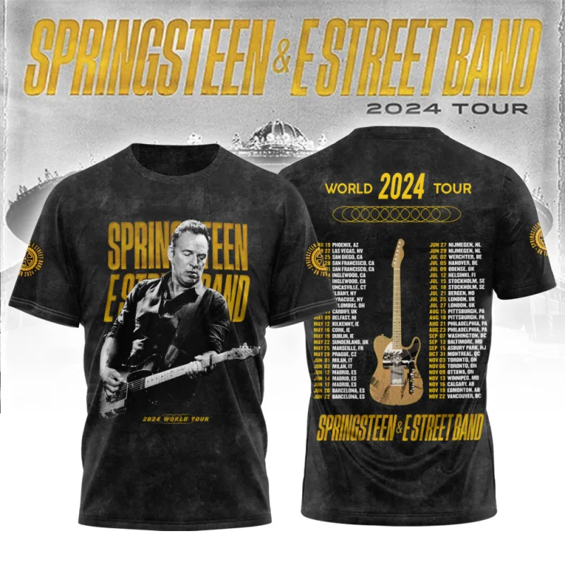 BS040424LNQ18TTT mk1 Bruce Springsteen E Street Band Tour Hoodie Shirt BS040424LNQ18TTT Idea Fanatic