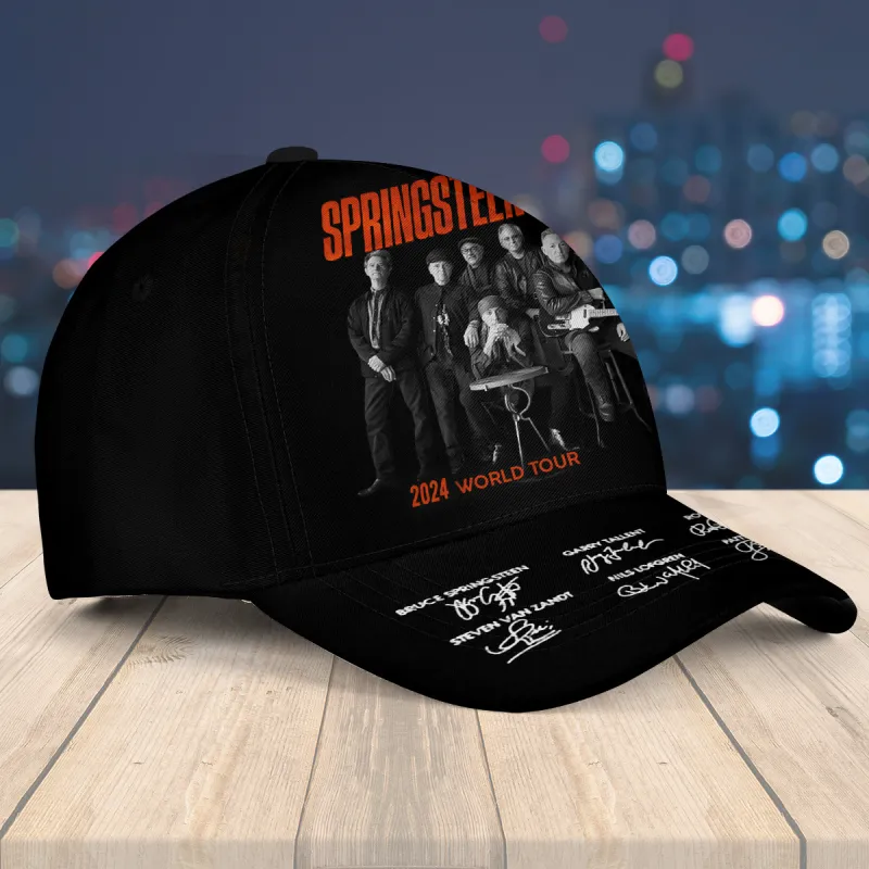 BS040424LNQ8DKD mk2 Bruce Springsteen E Street Band Tour Classic Cap BS040424LNQ8DKD Idea Fanatic