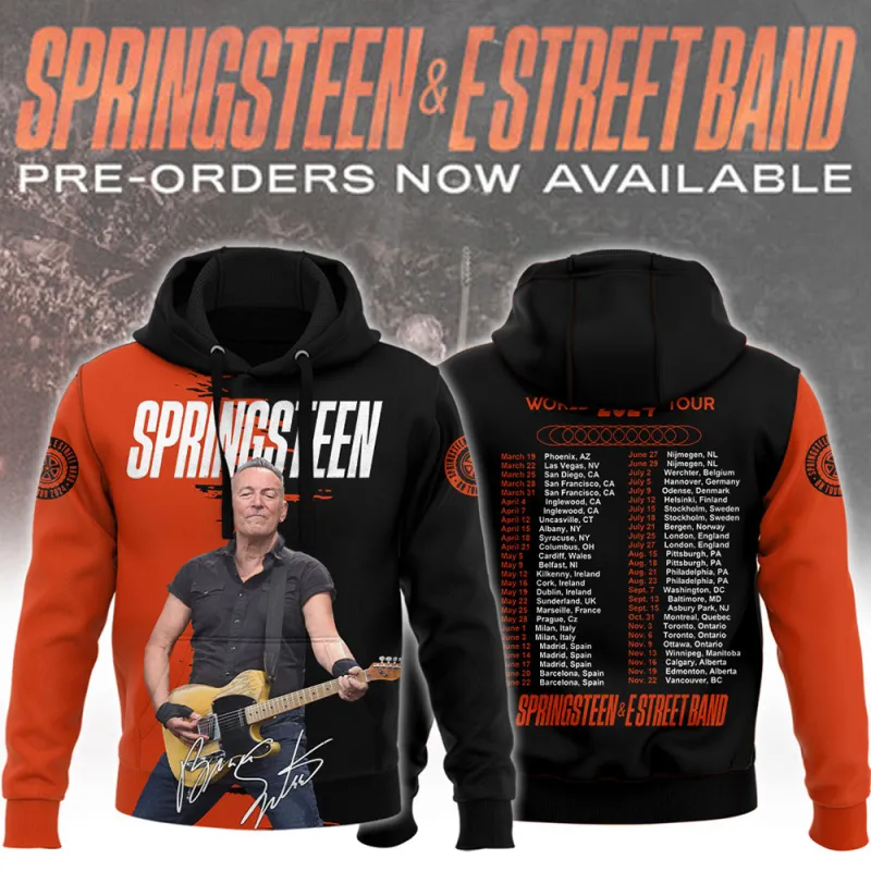 BS090424LNQ7VKH mk hd Bruce Springsteen and The E Street Band 2024 Tour Hoodie Shirt BS090424LNQ7VKH Idea Fanatic