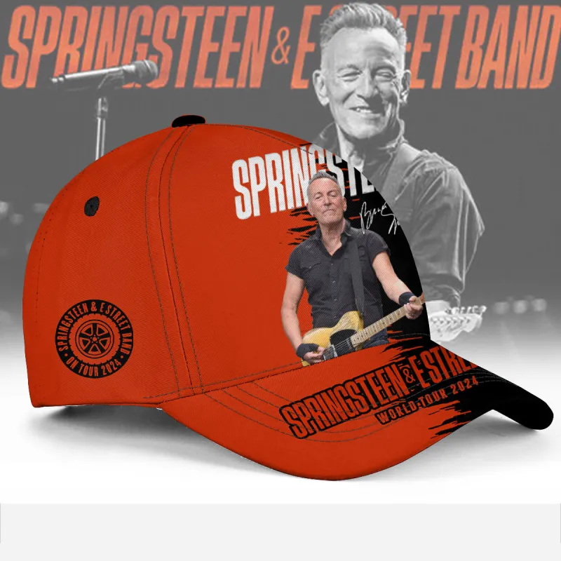 BS100424LNQ2VKH mk 3 Bruce Springsteen and The E Street Band 2024 Tour Classic Cap BS100424LNQ2VKH Idea Fanatic