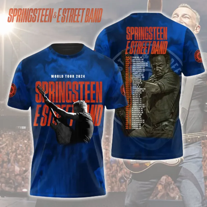 BS160424DVM3 mk Bruce Springsteen 3D Apparel BS160424DVM3 Idea Fanatic