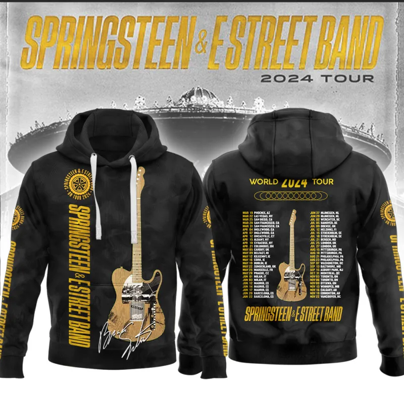 BS190424LNQ6TTT mk2 1 Bruce Springsteen E Street Band Tour Hoodie Shirt BS190424LNQ6TTT Idea Fanatic