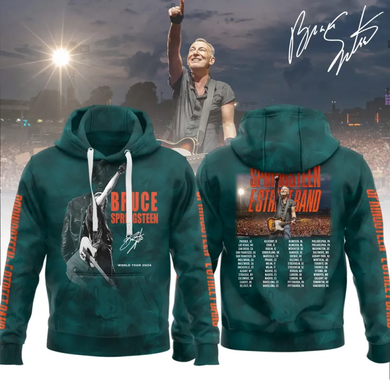 BS220424DVM6TTT mk2 Bruce Springsteen 3D Apparel BS220424DVM6TTT Idea Fanatic