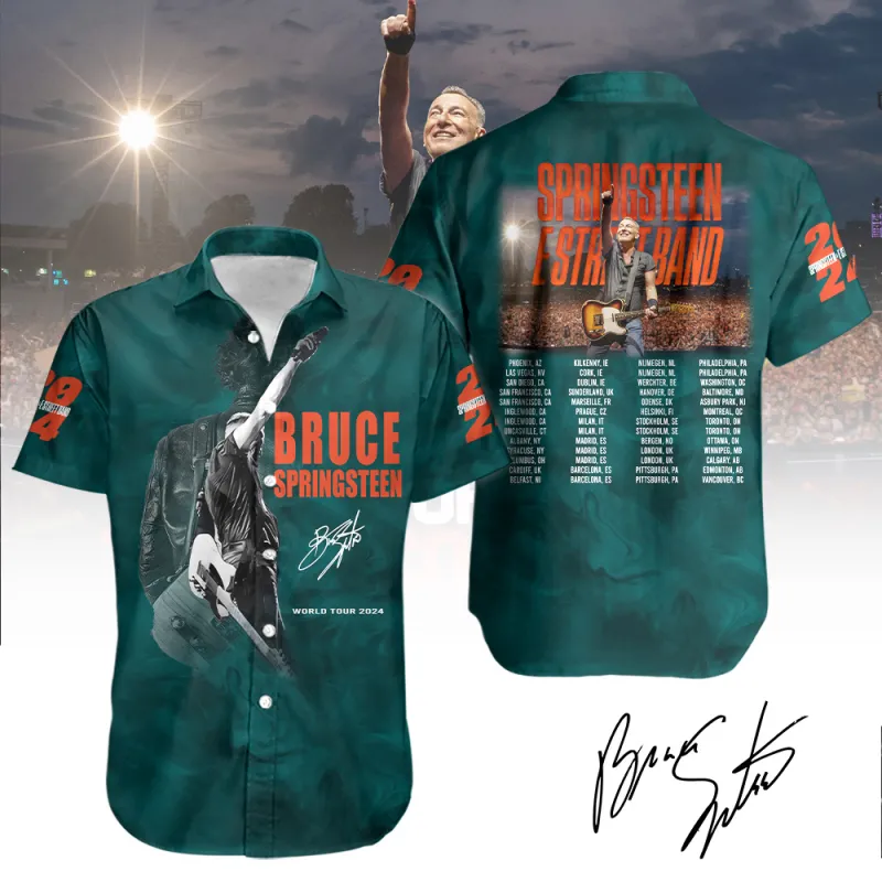 BS220424DVM6TTT mk3 Bruce Springsteen 3D Apparel BS220424DVM6TTT Idea Fanatic