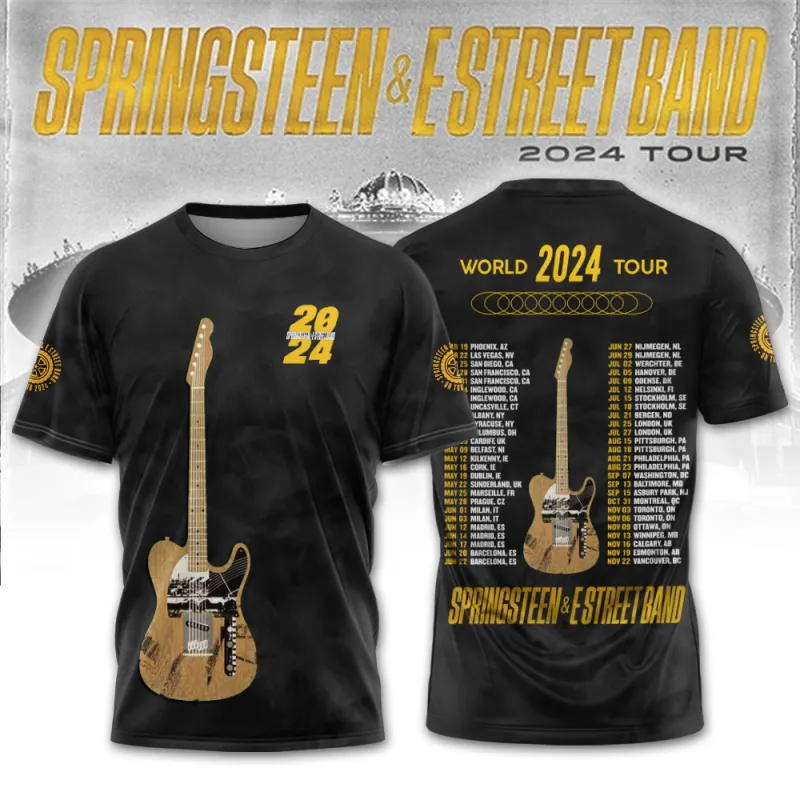 BS220424LNQ6TTT mk1 Bruce Springsteen E Street Band Tour Hoodie Shirt BS220424LNQ6TTT Idea Fanatic