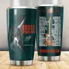 BS260424DVM1DKD mk Bruce Springsteen 3D Tumbler Cup BS260424DVM1DKD Idea Fanatic