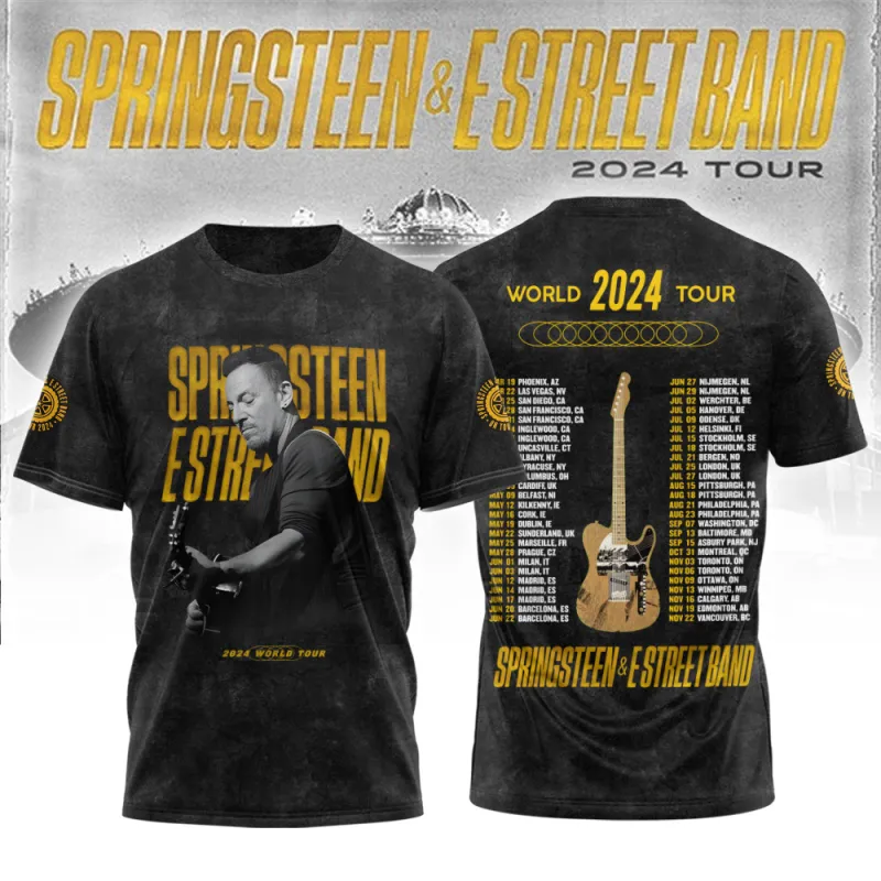 BS290324LNQ10TTT mk1 Bruce Springsteen E Street Band Tour Hoodie Shirt BS290324LNQ10TTT Idea Fanatic