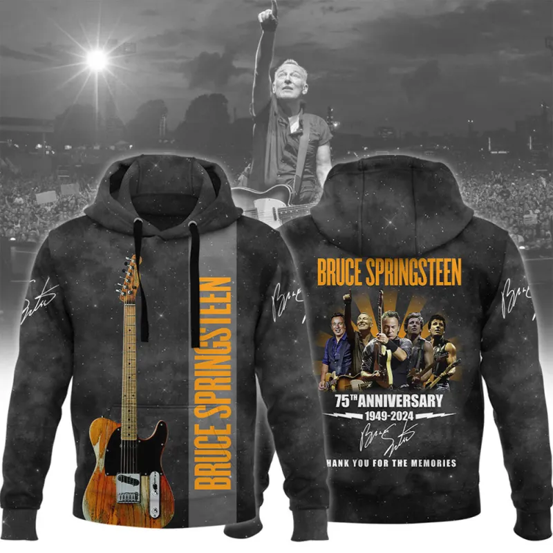 BS290324LNQ8VKH mk hd Bruce Springsteen E Street Band Tour Hoodie Shirt BS290324LNQ8VKH Idea Fanatic