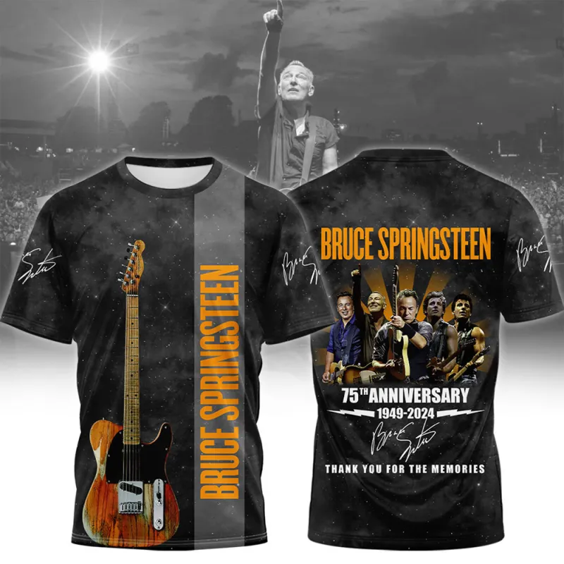 BS290324LNQ8VKH mk ts Bruce Springsteen E Street Band Tour Hoodie Shirt BS290324LNQ8VKH Idea Fanatic