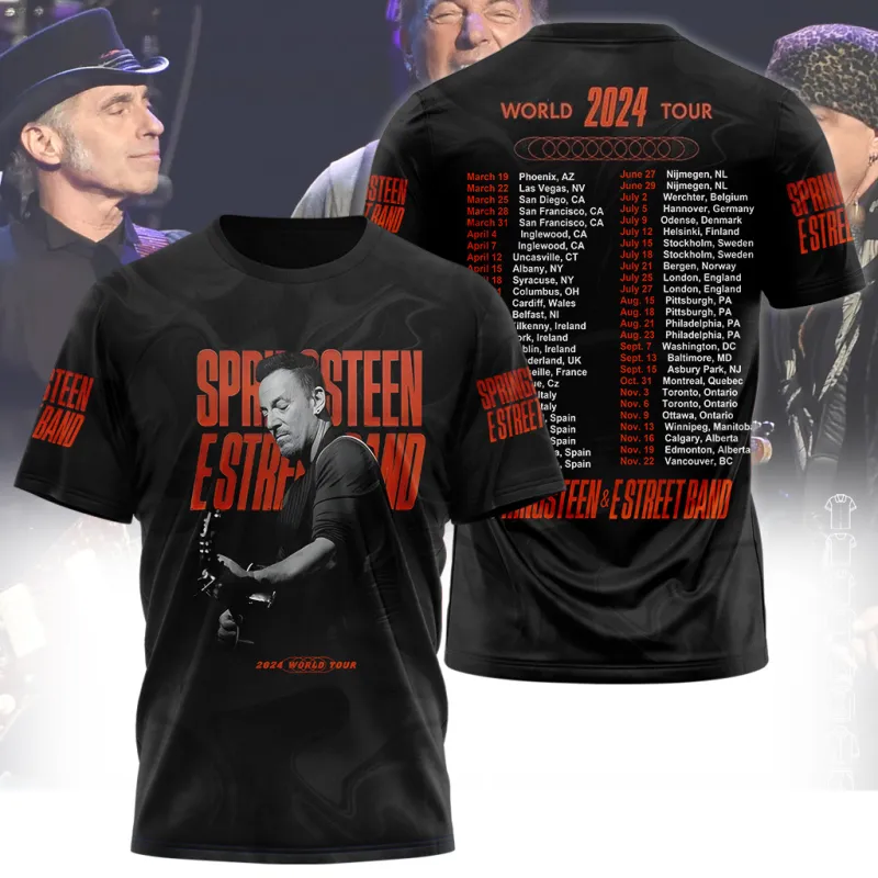 BS290324LNQ9DKD mk1 Bruce Springsteen E Street Band Tour Hoodie Shirt BS290324LNQ9DKD Idea Fanatic