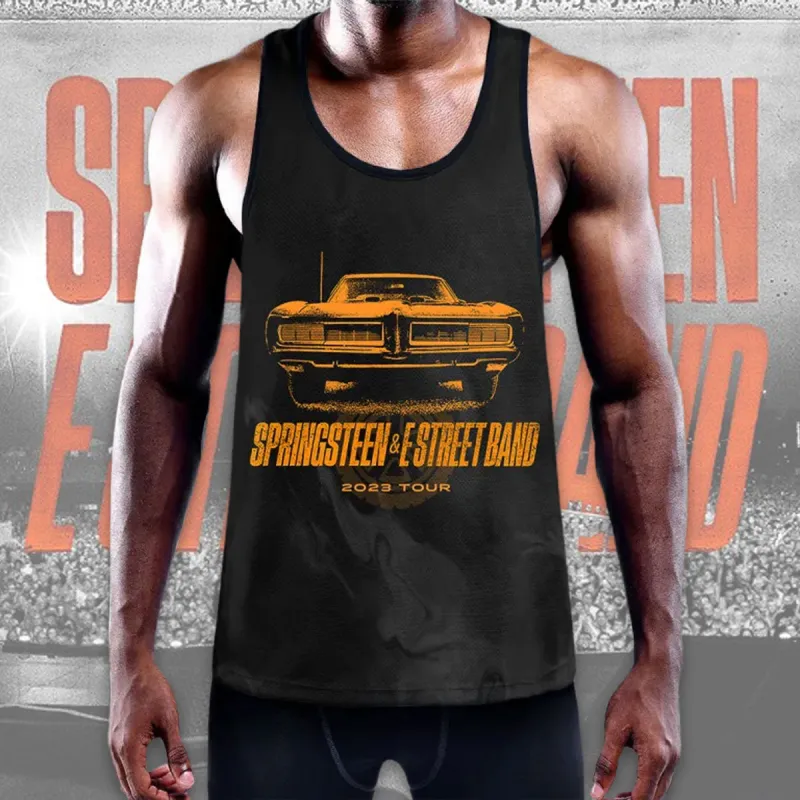 BSP110524L19 mk 2 Bruce Springsteen Y-Back Muscle Tank Top BSP110524L19 Idea Fanatic