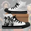 BSP110524L3 mk Bruce Springsteen High Top Canvas Shoes BSP110524L3 Idea Fanatic