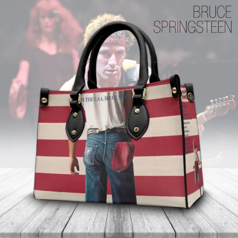 BSP110524L9 mk 1 Bruce Springsteen Leather HandBag IDF946376 Idea Fanatic