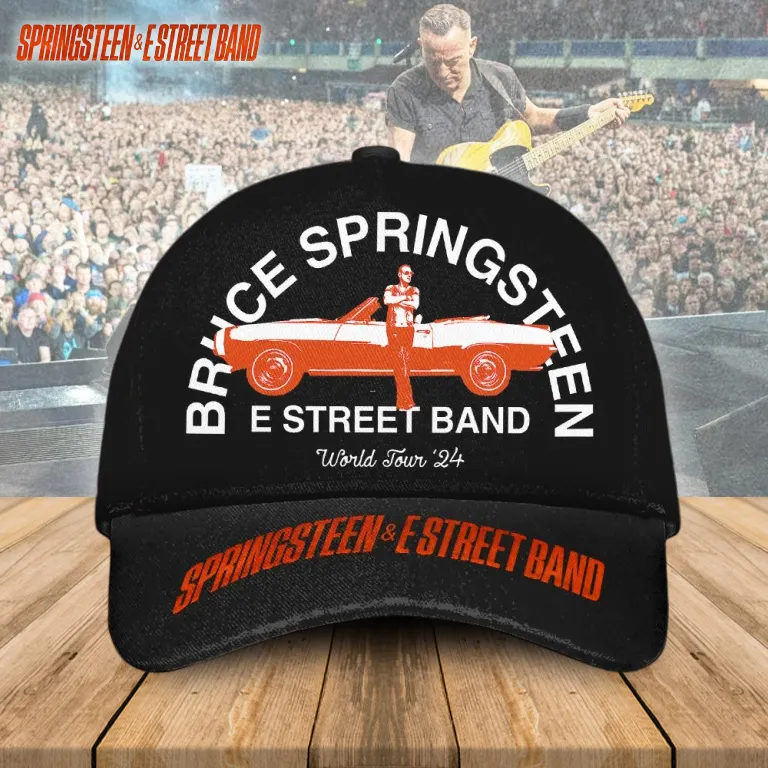 BST210324L31 mk Bruce Springsteen Classic Cap BST210324L31 Idea Fanatic