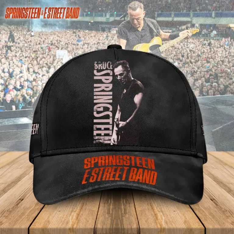 BST210324L38 mk Bruce Springsteen Classic Cap BST210324L38 Idea Fanatic