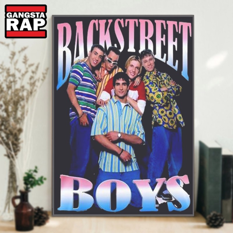 Backstreet Boys We Were The Crazy Ones Nobody Could Tell Us No Vintage Poster Canvas Art Backstreet Boys We Were The Crazy Ones Nobody Could Tell Us No Vintage Poster Canvas Art IDFCWA0180 Idea Fanatic