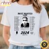 Bad Bunny Most Wanted Tour 2024 Shirt IDF156719 Idea Fanatic