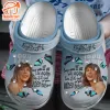 Beautiful Singer Taylor Swift 1989 Taylors Version Clogs Beautiful Singer Taylor Swift 1989 Clogs IDF77442 Idea Fanatic