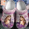 Beautiful Singer Taylor Swift Pink Clogs For Kids And Adults Beautiful Singer Taylor Swift Pink Clogs IDF77448 Idea Fanatic