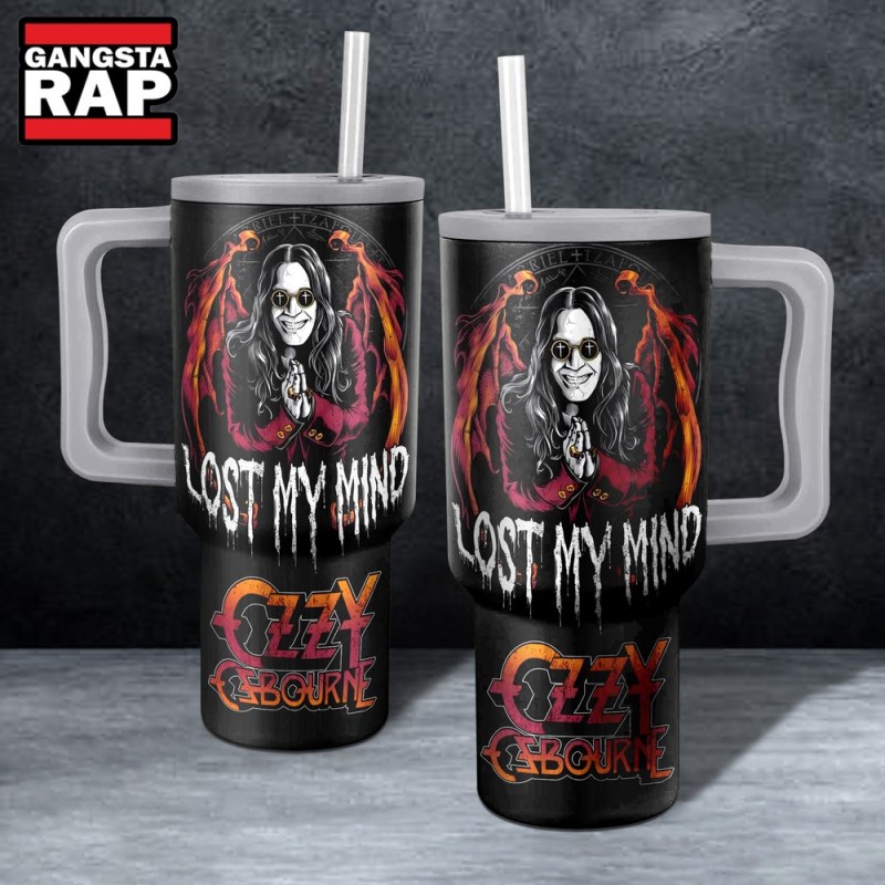 Black Sabbath Ozzy Osbourne Music Stanley Tumbler 40oz Black Sabbath Ozzy Osbourne Music Stanley Tumbler 40oz IFDD40OZ0017 Idea Fanatic