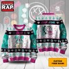 Blink 182 Ice Cream Design Ugly Christmas Sweater Blink-182 Ice Cream Design Ugly Christmas Sweater IFDDUSW0035 Idea Fanatic