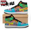 Blink 182 Pop Goes Punk Air Jordan 1 High Top Shoes Sneaker Blink-182 Pop Goes Punk Air Jordan 1 High Top Shoes Sneaker IFDDAJ10150 Idea Fanatic